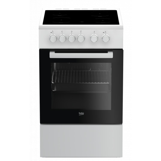 Elektrinė viryklė su elektrine orkaite Beko FSS57000GW