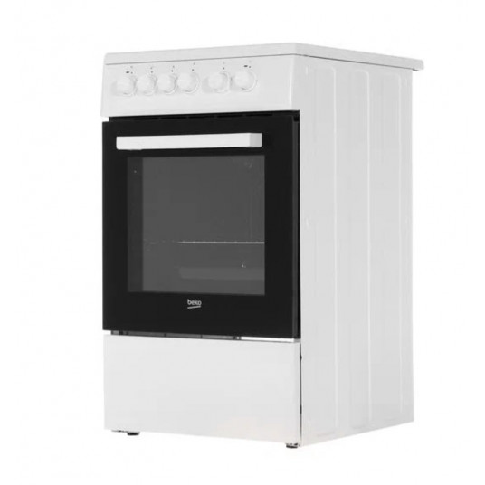 Elektrinė viryklė su elektrine orkaite Beko FSS57000GW