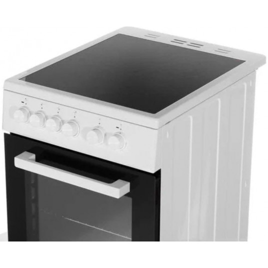 Elektrinė viryklė su elektrine orkaite Beko FSS57000GW