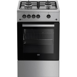 Dujinė viryklė su dujine orkaite Beko FSG52020FX