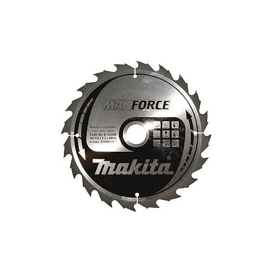 MAKITA CIRCULAR SAW BLADE 235x30x20z MAKFORCE WOOD
