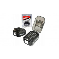 MAKITA SET OF BITS WITH HANDLE 31pcs.