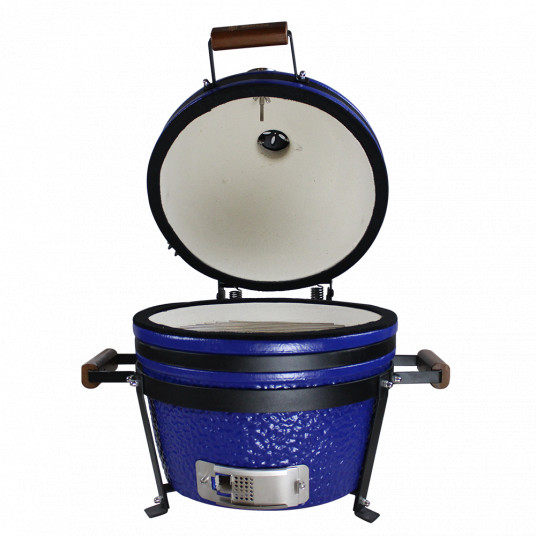 Kepsninė (Grilis) BIGGRILL Kamado Mini 16" mėlynas 