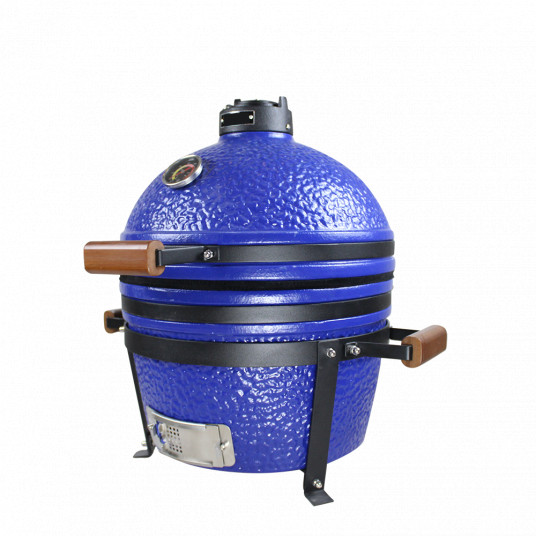 Kepsninė (Grilis) BIGGRILL Kamado Mini 16" mėlynas 