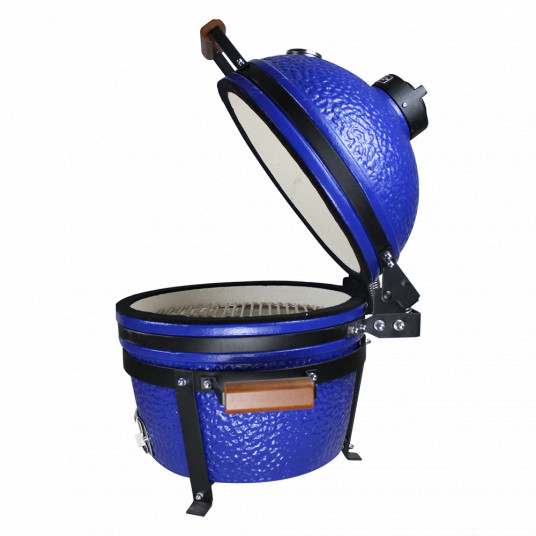Kepsninė (Grilis) BIGGRILL Kamado Mini 16" mėlynas 