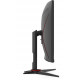 Monitorius AOC C24G2AE/BK, 24" FullHD, IPS, 1ms, 165Hz, 250 cd/m², juoda/raudona