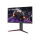LG UltraGear | 24GN65R-B | 24 in | IPS | Full HD (1080p) 1920 x 1080 at 144 Hz | 300 cd/m² | HDMI, DisplayPort | Height, pivot (rotation), tilt | None