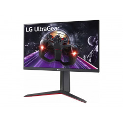 LG UltraGear | 24GN65R-B | 24 in | IPS | Full HD (1080p) 1920 x 1080 at 144 Hz | 300 cd/m² | HDMI, DisplayPort | Height, pivot (rotation), tilt | None