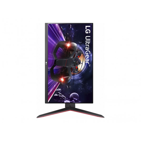 LG UltraGear | 24GN65R-B | 24 in | IPS | Full HD (1080p) 1920 x 1080 at 144 Hz | 300 cd/m² | HDMI, DisplayPort | Height, pivot (rotation), tilt | None