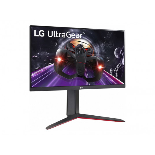 LG UltraGear | 24GN65R-B | 24 in | IPS | Full HD (1080p) 1920 x 1080 at 144 Hz | 300 cd/m² | HDMI, DisplayPort | Height, pivot (rotation), tilt | None