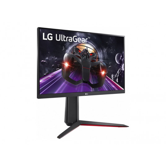 LG UltraGear | 24GN65R-B | 24 in | IPS | Full HD (1080p) 1920 x 1080 at 144 Hz | 300 cd/m² | HDMI, DisplayPort | Height, pivot (rotation), tilt | None