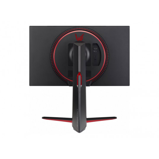 LG UltraGear | 24GN65R-B | 24 in | IPS | Full HD (1080p) 1920 x 1080 at 144 Hz | 300 cd/m² | HDMI, DisplayPort | Height, pivot (rotation), tilt | None
