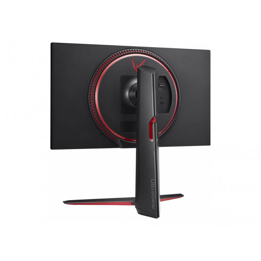 LG UltraGear | 24GN65R-B | 24 in | IPS | Full HD (1080p) 1920 x 1080 at 144 Hz | 300 cd/m² | HDMI, DisplayPort | Height, pivot (rotation), tilt | None