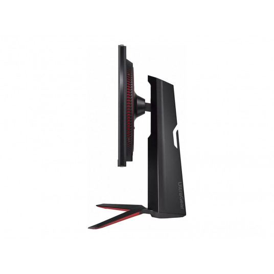 LG UltraGear | 24GN65R-B | 24 in | IPS | Full HD (1080p) 1920 x 1080 at 144 Hz | 300 cd/m² | HDMI, DisplayPort | Height, pivot (rotation), tilt | None