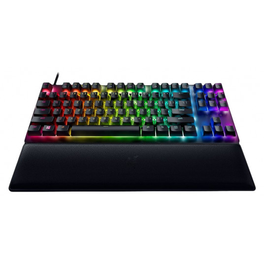 RAZER Huntsman V2 Tenkeyless (Red Switch) žaidimų klaviatūra US RZ03-03940100-R3M1