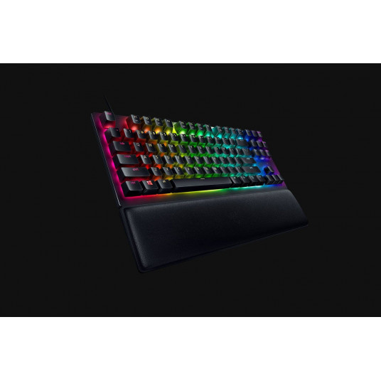 RAZER Huntsman V2 Tenkeyless (Red Switch) žaidimų klaviatūra US RZ03-03940100-R3M1