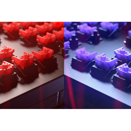 RAZER Huntsman V2 Tenkeyless (Red Switch) žaidimų klaviatūra US RZ03-03940100-R3M1