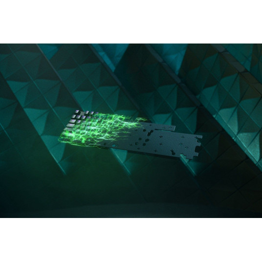 RAZER Huntsman V2 Tenkeyless (Red Switch) žaidimų klaviatūra US RZ03-03940100-R3M1
