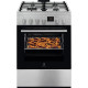 Dujinė viryklė Electrolux LKK660220X