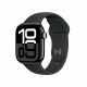 Išmanusis laikrodis Apple Watch Series 10 GPS 42mm Jet Black Aluminium Case with Black Sport Band - S/M