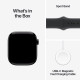 Išmanusis laikrodis Apple Watch Series 10 GPS 42mm Jet Black Aluminium Case with Black Sport Band - S/M