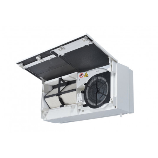 Rekuperatorius Mitsubishi Electric VL-100EU5-E 105m3/h VL-100EU5-E (valdymas jungikliu)