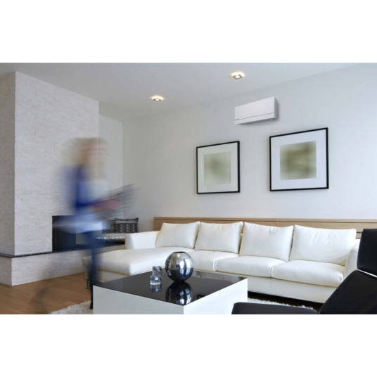 Rekuperatorius Mitsubishi Electric VL-100EU5-E 105m3/h VL-100EU5-E (valdymas jungikliu)