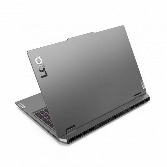Nešiojamas kompiuteris Lenovo LOQ 15IAX9, AI-Powered Gaming PC, 15.6 FHD, Intel Core i5, RAM 24GB, 1TB SSD, NVIDIA GeForce RTX 4050, Windows 11 Home, Luna Grey 83GS00KWLT