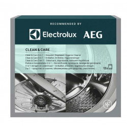 Valymo priemonė Electrolux Clean and Care 3in1 M2GCP121, 12 vnt