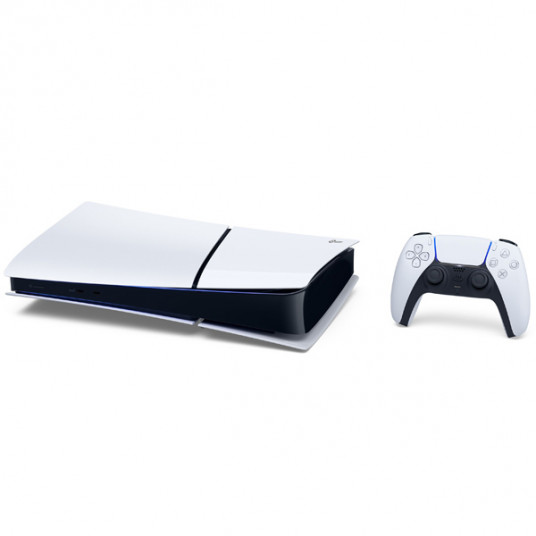 Žaidimų konsolė Sony Playstation 5 Slim Digital Edition (PS5) 1TB White + ASTRO BOT žaidimas