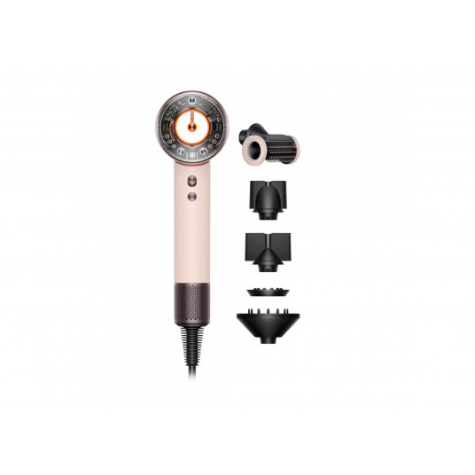Plaukų džiovintuvas DYSON Supersonic Nural, (T1/T2) Ceramic pink/Rose gold