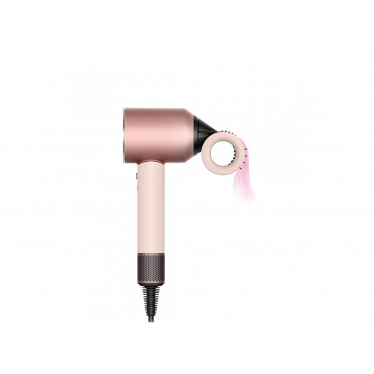 Plaukų džiovintuvas DYSON Supersonic Nural, (T1/T2) Ceramic pink/Rose gold