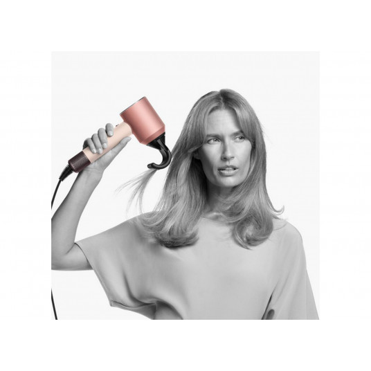 Plaukų džiovintuvas DYSON Supersonic Nural, (T1/T2) Ceramic pink/Rose gold