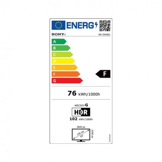 Televizorius Sony KD-55X85L LED 55" Smart