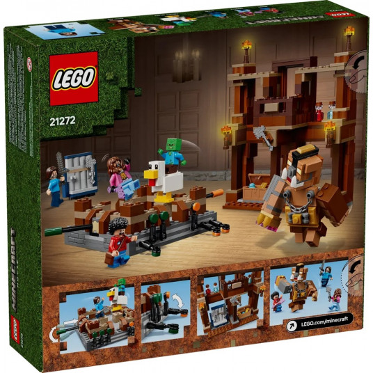 LEGO® 21272 Minecraft® Miško dvaro kovų ringas