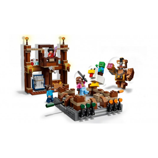 LEGO® 21272 Minecraft® Miško dvaro kovų ringas
