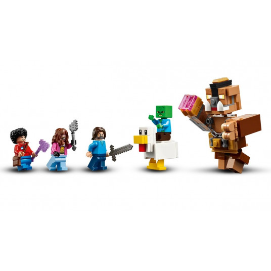 LEGO® 21272 Minecraft® Miško dvaro kovų ringas