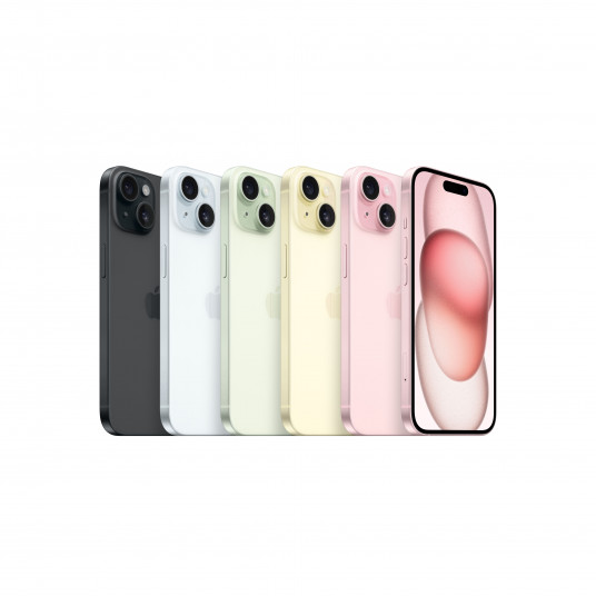 Telefonas Apple iPhone 15 128GB Pink