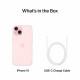 Telefonas Apple iPhone 15 128GB Pink