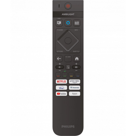 Televizorius Philips 55PUS9010/12 QLED 55" Smart