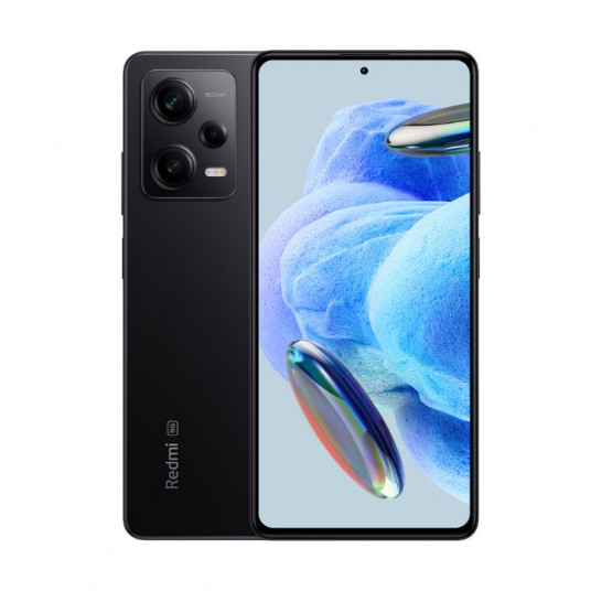 Telefonas Xiaomi Redmi Note 12 Pro 5G 8GB/256GB Dual-Sim Midnight Black