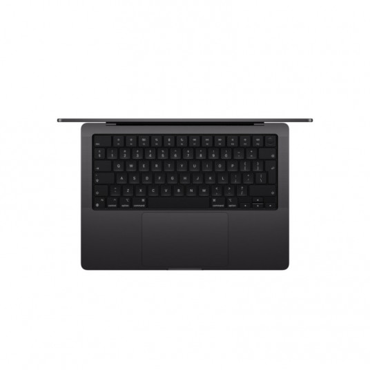 Nešiojamas kompiuteris Apple MacBook Pro 14" Apple M4 Pro 12C CPU, 16C GPU/24GB/512GB SSD/Space Black/INT MX2H3ZE/A