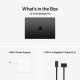 Nešiojamas kompiuteris Apple MacBook Pro 14" Apple M4 Pro 12C CPU, 16C GPU/24GB/512GB SSD/Space Black/INT MX2H3ZE/A