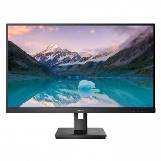 Philips S-line | 275S9JML | 27 in | VA | QHD 2560 x 1440 at 75 Hz | 300 cd/m² | HDMI, DisplayPort | Height, pivot (rotation), swivel, tilt | Speaker(s)