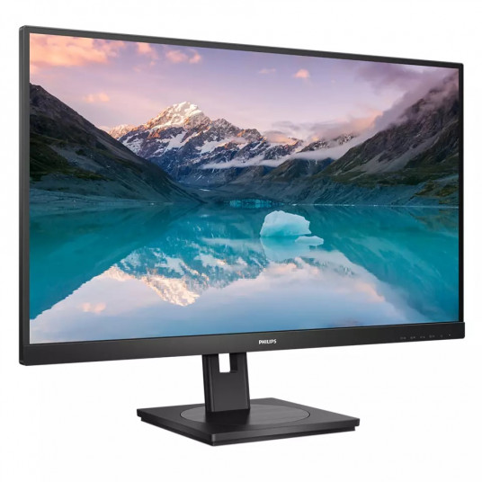 Philips S-line | 275S9JML | 27 in | VA | QHD 2560 x 1440 at 75 Hz | 300 cd/m² | HDMI, DisplayPort | Height, pivot (rotation), swivel, tilt | Speaker(s)