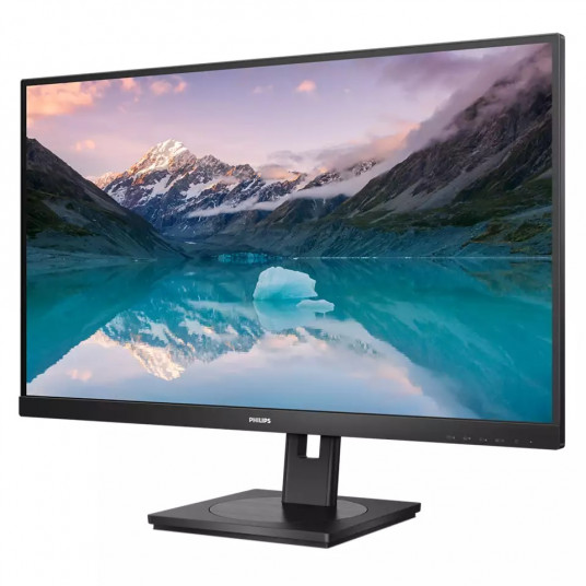 Philips S-line | 275S9JML | 27 in | VA | QHD 2560 x 1440 at 75 Hz | 300 cd/m² | HDMI, DisplayPort | Height, pivot (rotation), swivel, tilt | Speaker(s)