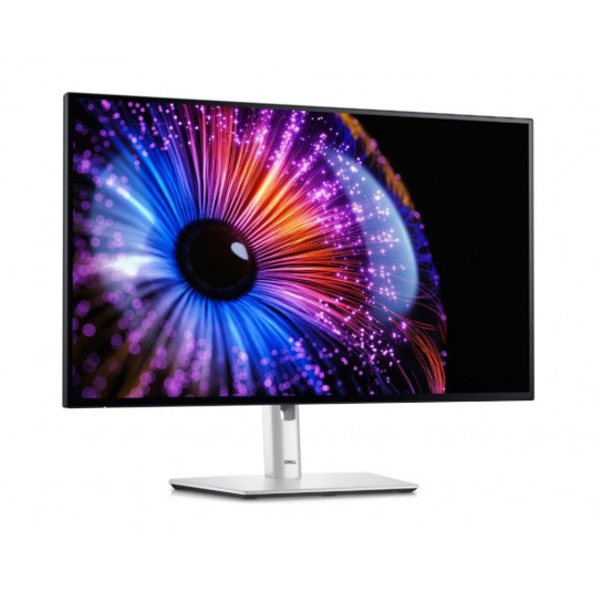 Dell LCD U2724DE 27" IPS QHD/2560x1440 / HDMI, DP, USB-C, USB, RJ45 / sidabrinė Dell