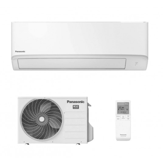 Oro kondicionieriaus komplektas Panasonic TZ Split Super-compact 5,0 / 5,8 kW CS-TZ50ZKEW + CU-TZ50ZKE