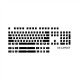 Žaidimų klaviatūra SteelSeries Apex 3 NOR 64803