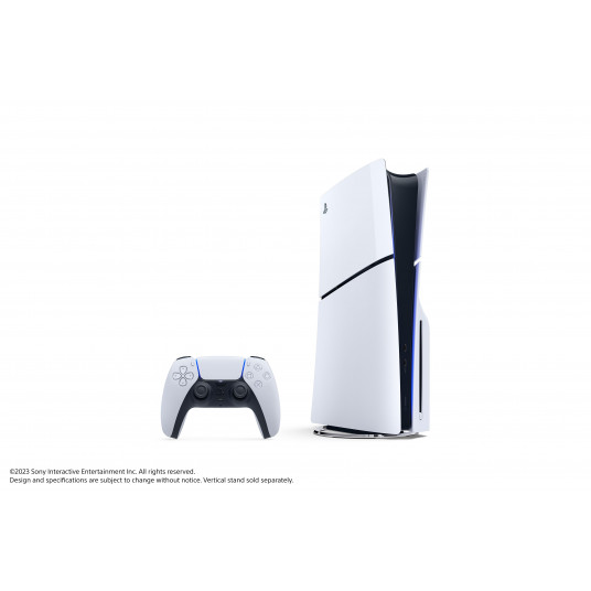 Žaidimų konsolė Sony Playstation 5 Slim (PS5) 1TB White + EA SPORTS FC 25 PS5 DISK